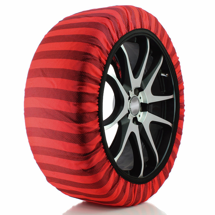 Textile Snow Chains (CLASSIC) - For occasional users, Size 74 only