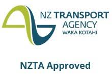 NZTA approved as a temporary gripping device for NZ roads (equivalent to metal snow chains)
