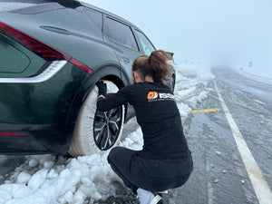 Textile Snow Chains (SUPER) - For regular users where durability and performance is the priority - sizes to fit all vehicles!