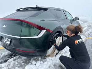 Textile Snow Chains (SUPER) - For regular users where durability and performance is the priority - sizes to fit all vehicles!