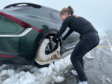 Load image into Gallery viewer, Textile Snow Chains (SUPER) - For regular users where durability and performance is the priority - sizes to fit all vehicles!