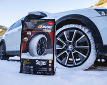 Load image into Gallery viewer, Textile Snow Chains (SUPER) - For regular users where durability and performance is the priority - sizes to fit all vehicles!