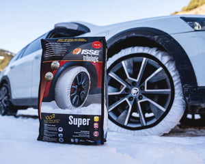 Textile Snow Chains (SUPER) - For regular users where durability and performance is the priority - sizes to fit all vehicles!