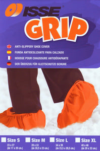 TEXTILE SHOE AND BOOT GRIPS - For grip when walking on snow and ice!