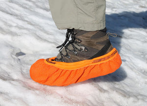 TEXTILE SHOE AND BOOT GRIPS - For grip when walking on snow and ice!