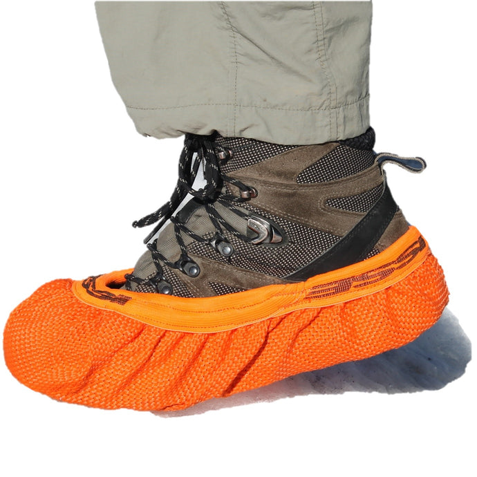 TEXTILE SHOE AND BOOT GRIPS - For grip when walking on snow and ice!