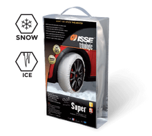 Load image into Gallery viewer, Textile Snow Chains (SUPER) - For regular users where durability and performance is the priority - sizes to fit all vehicles!
